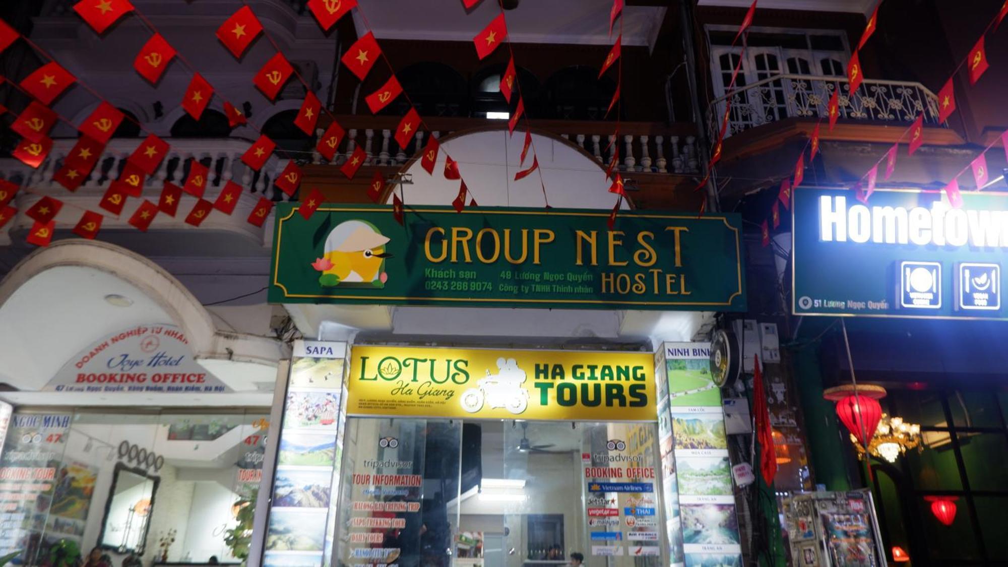 Group Nest Hotel, Hanoi